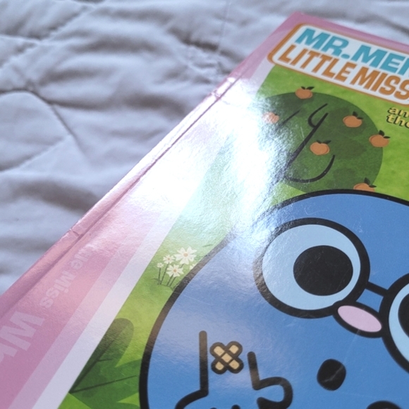 3/$15 ๐ธ Mr. Men Little Miss: Little Miss Whoops & The Garden Goof-up - Picture 3 of 7